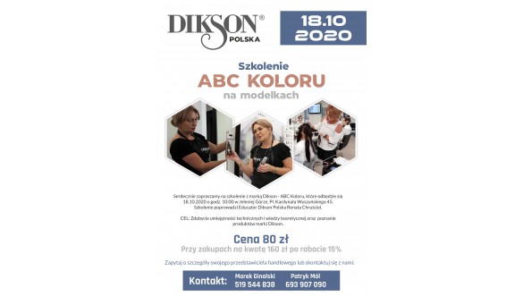 Dikson Szkolenie Jelenia Góra